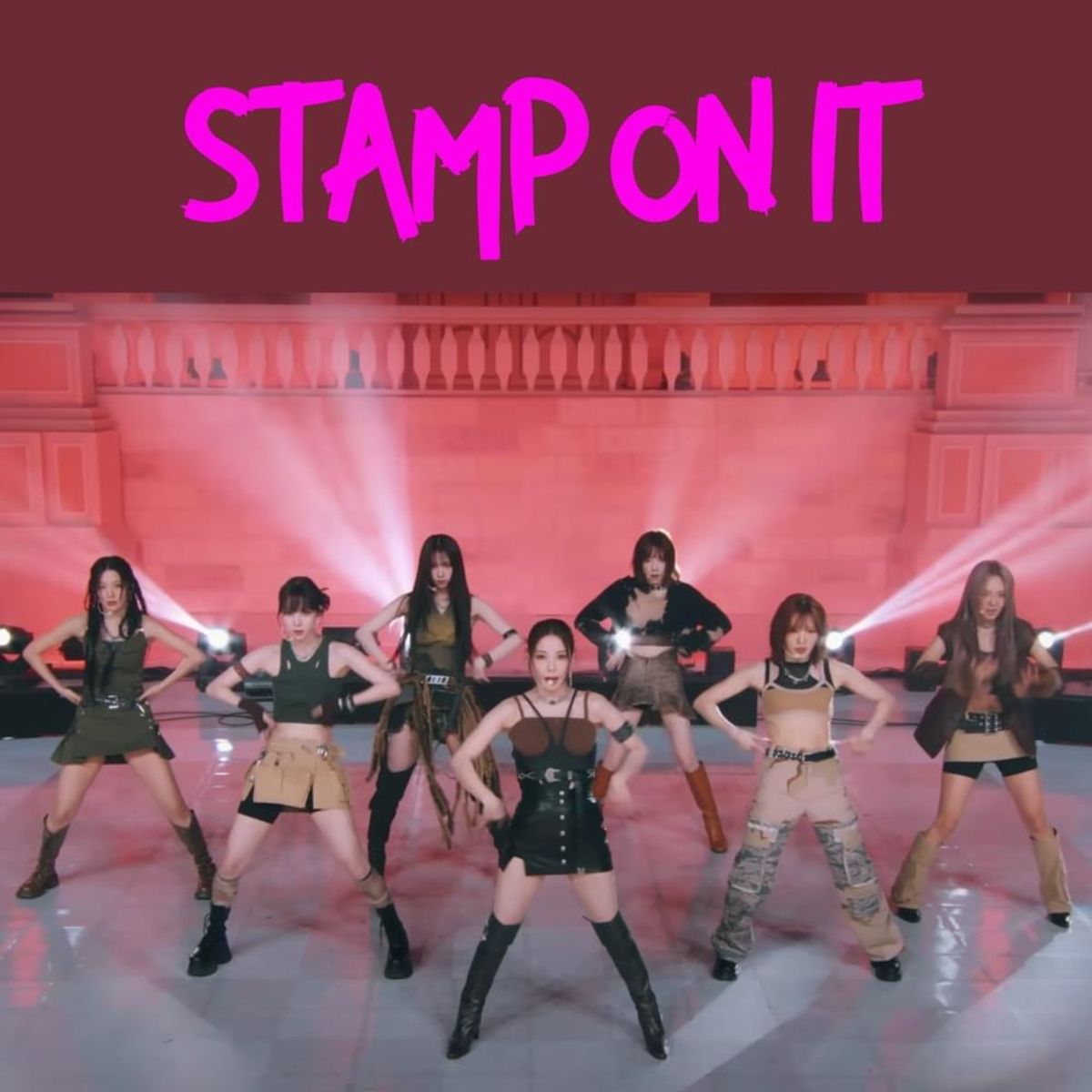 Got The Beat Stamp On It