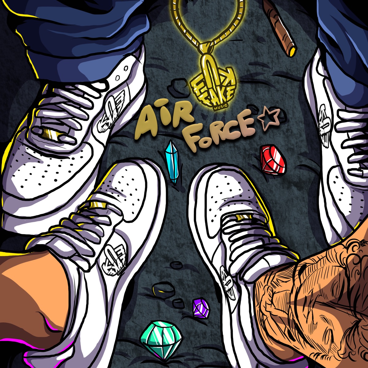 Jamby El Favo Air Force