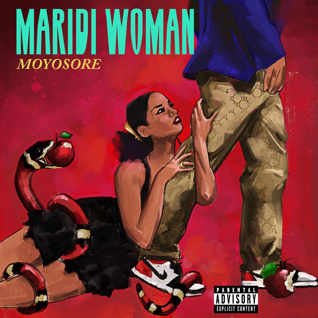 Maridi Woman Cover Art