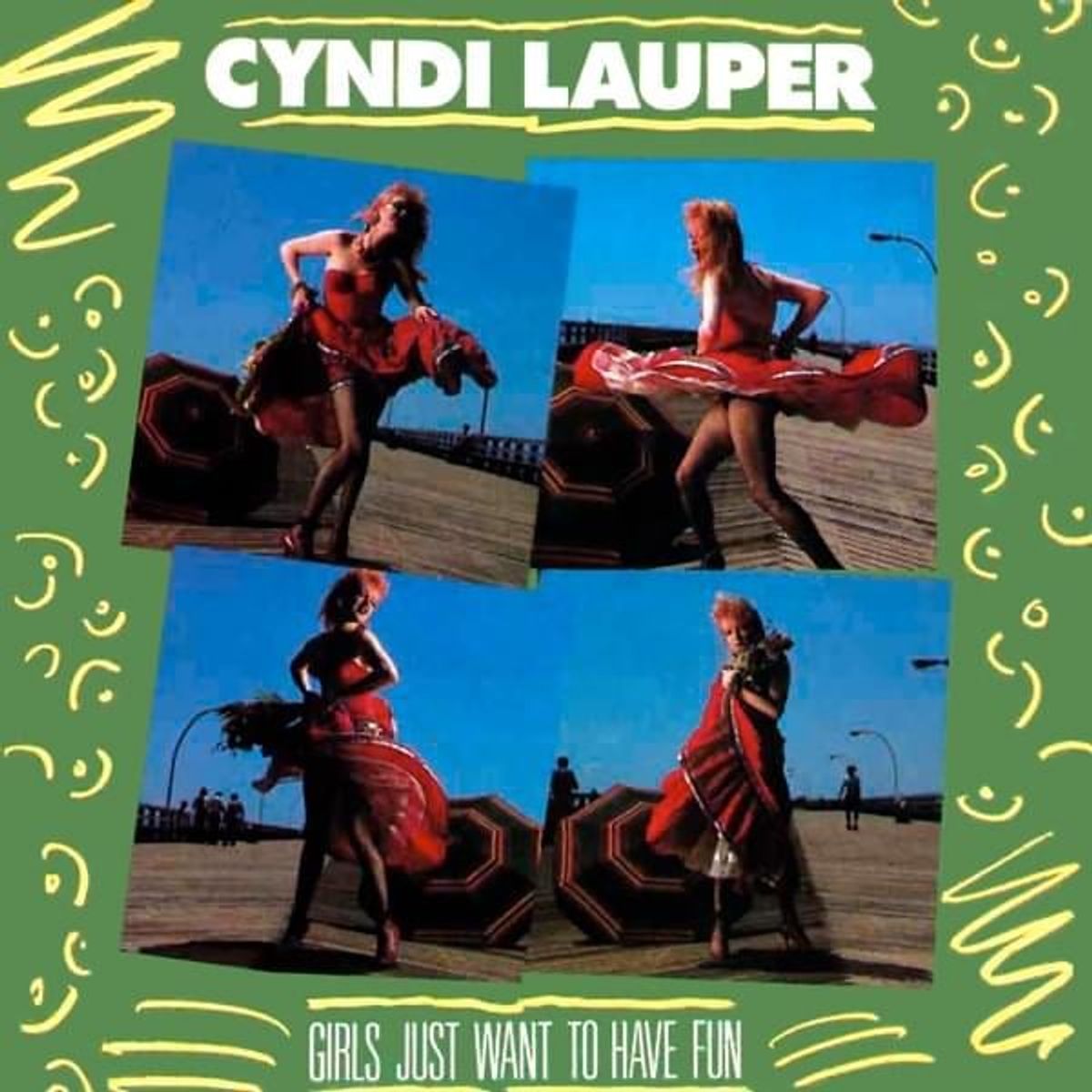 Cyndi Lauper Girls Just Want To Have Fun