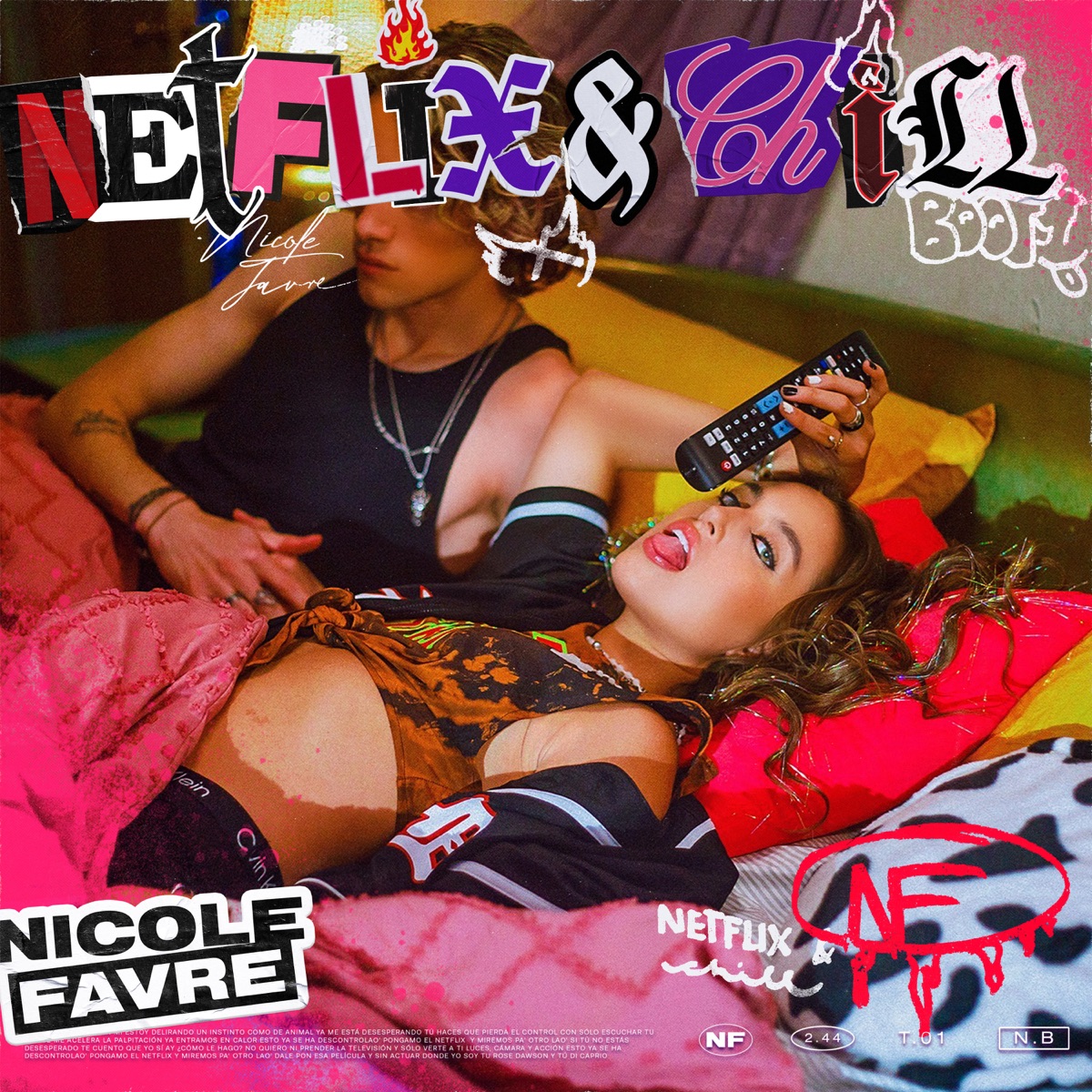 Nicole Favre Netflix & Chill