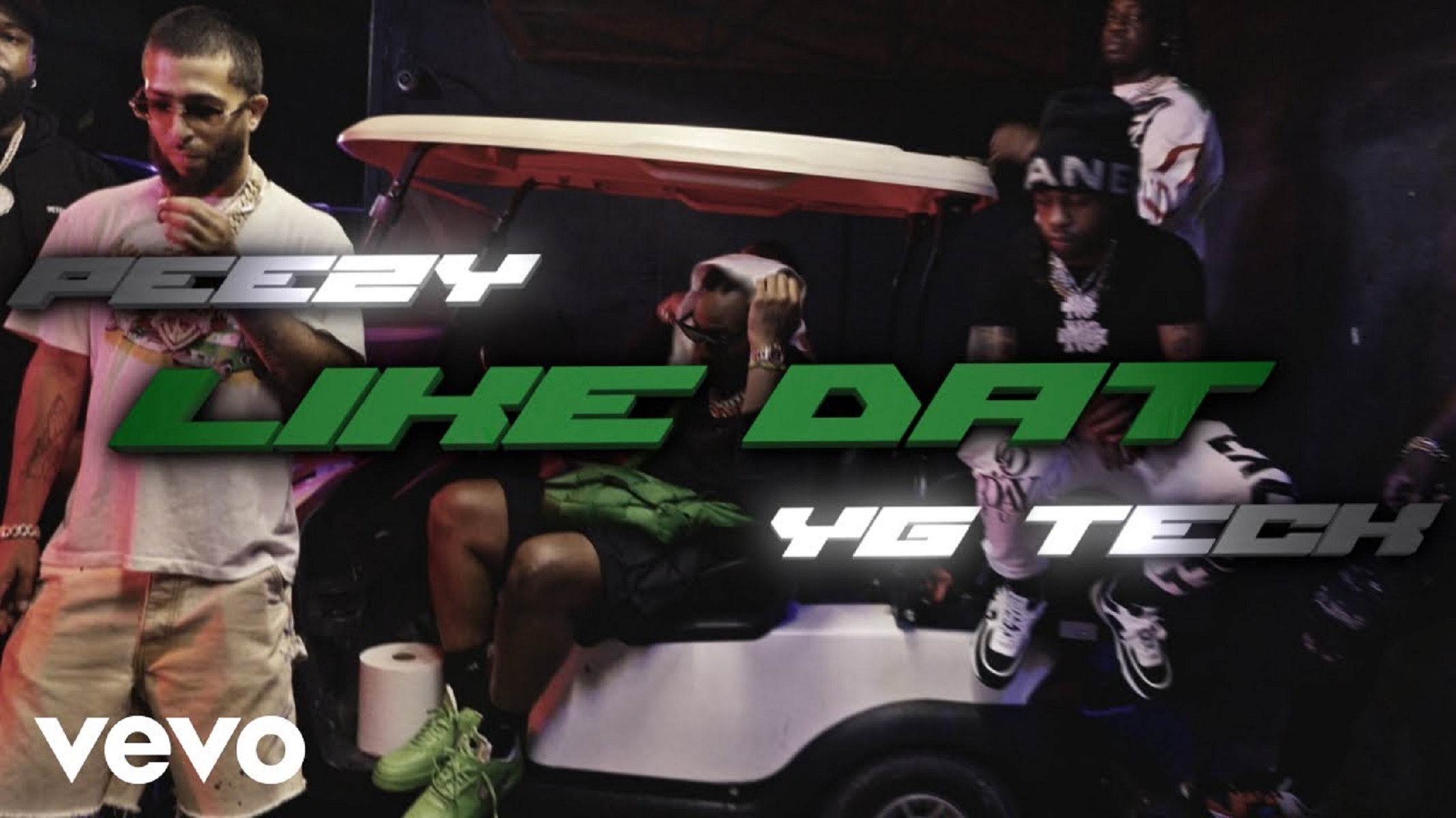 Peezy, Yg Teck Like Dat