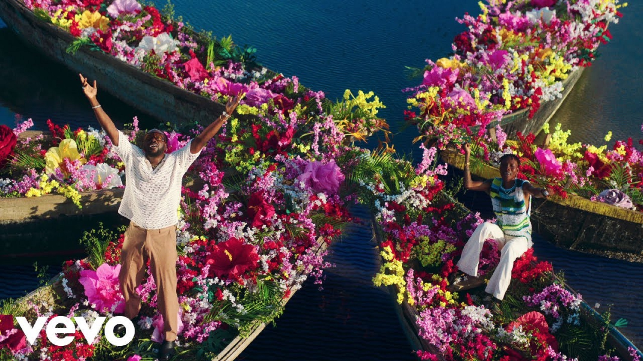 Adekunle Gold Party No Dey Stop (video)