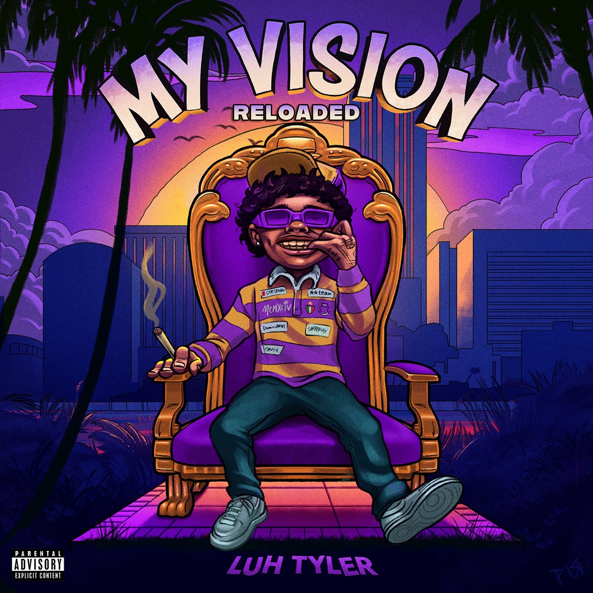 Luh Tyler My Vision Reloaded