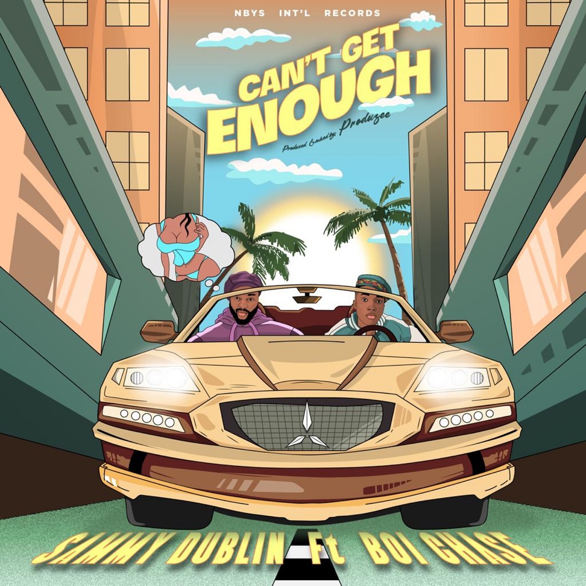 Sammy Dublin Can’t Get Enough