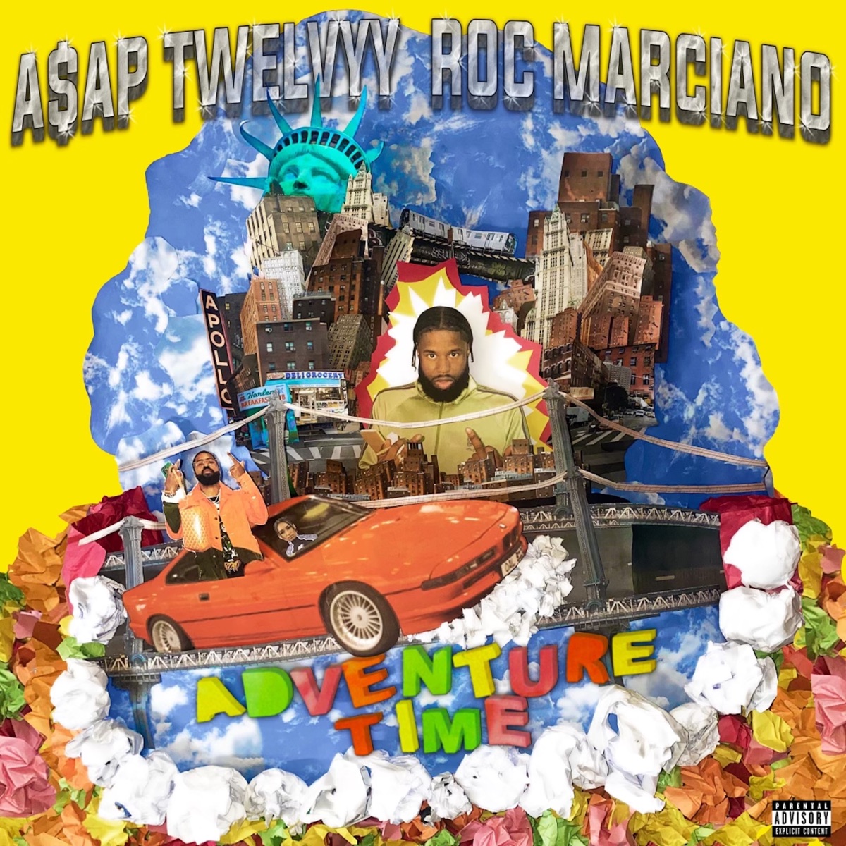 A$AP Twelvyy – Adventure Time (ft. Roc Marciano) (Audio, Lyrics)