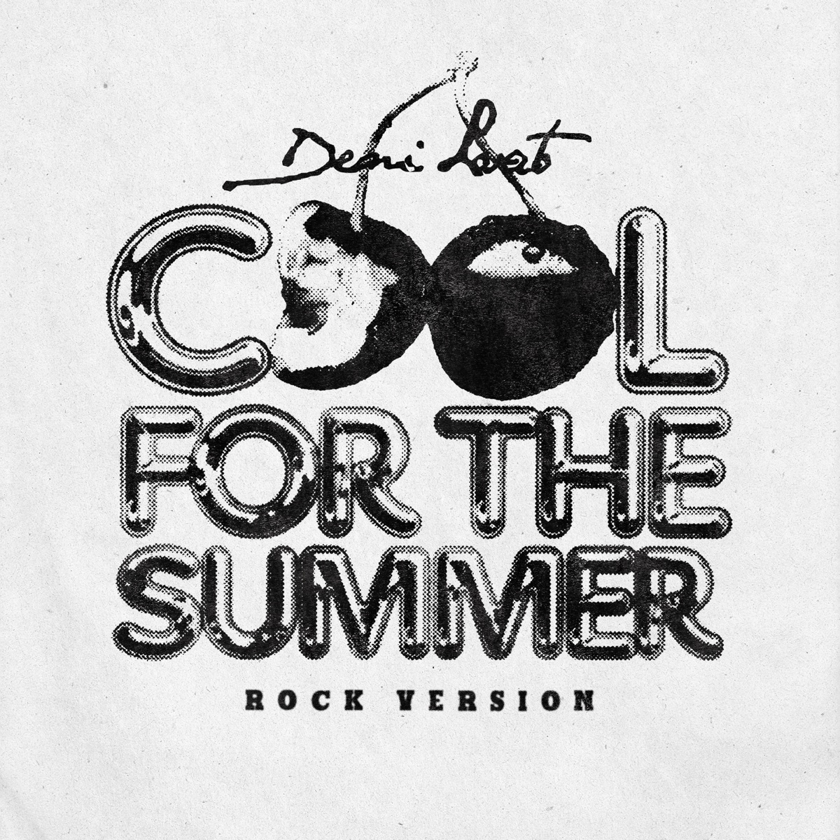 Demi Lovato drops a rock version for he song, “Cool for the Summer”