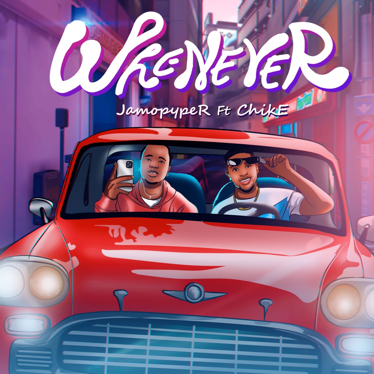 Chike joins Jamopyper on LahLah-produced “Whenever” track (+Lyrics)