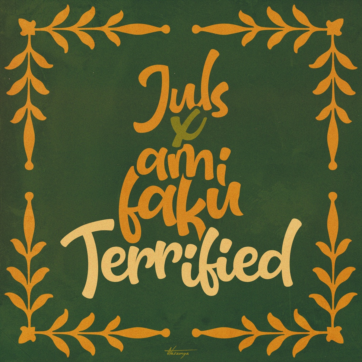 Juls and Ami Faku partner on the new “Terrified” track
