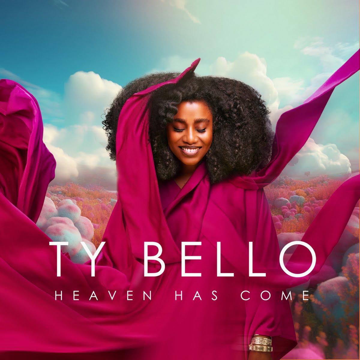 Behold, TY Bello’s Star-Studded ‘Heaven Has Come’ Body Of Work