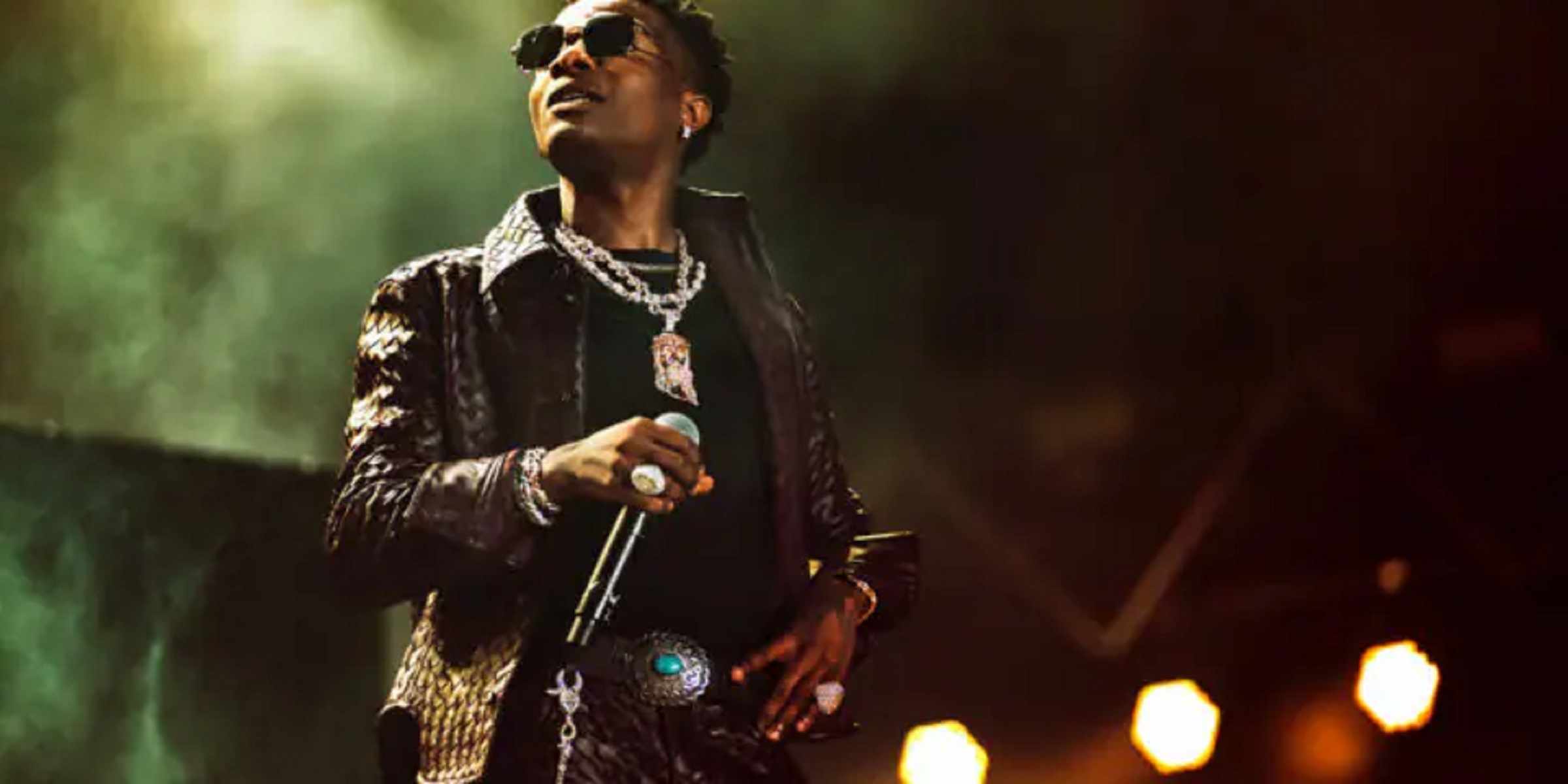 Wizkid thrills audience with performance at Rolling Loud 2023