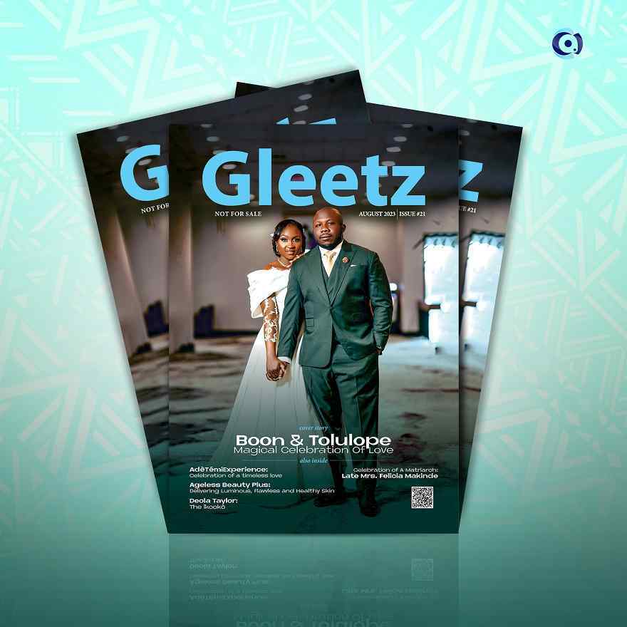 Gleetz Magazine Releases The Cover Image Of Its 21st Edition