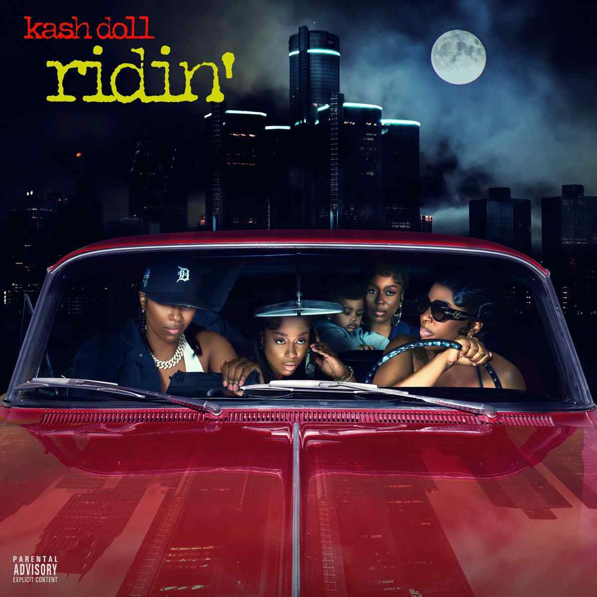 Kash Doll drops music video for “Ridin'” song (+Lyrics)