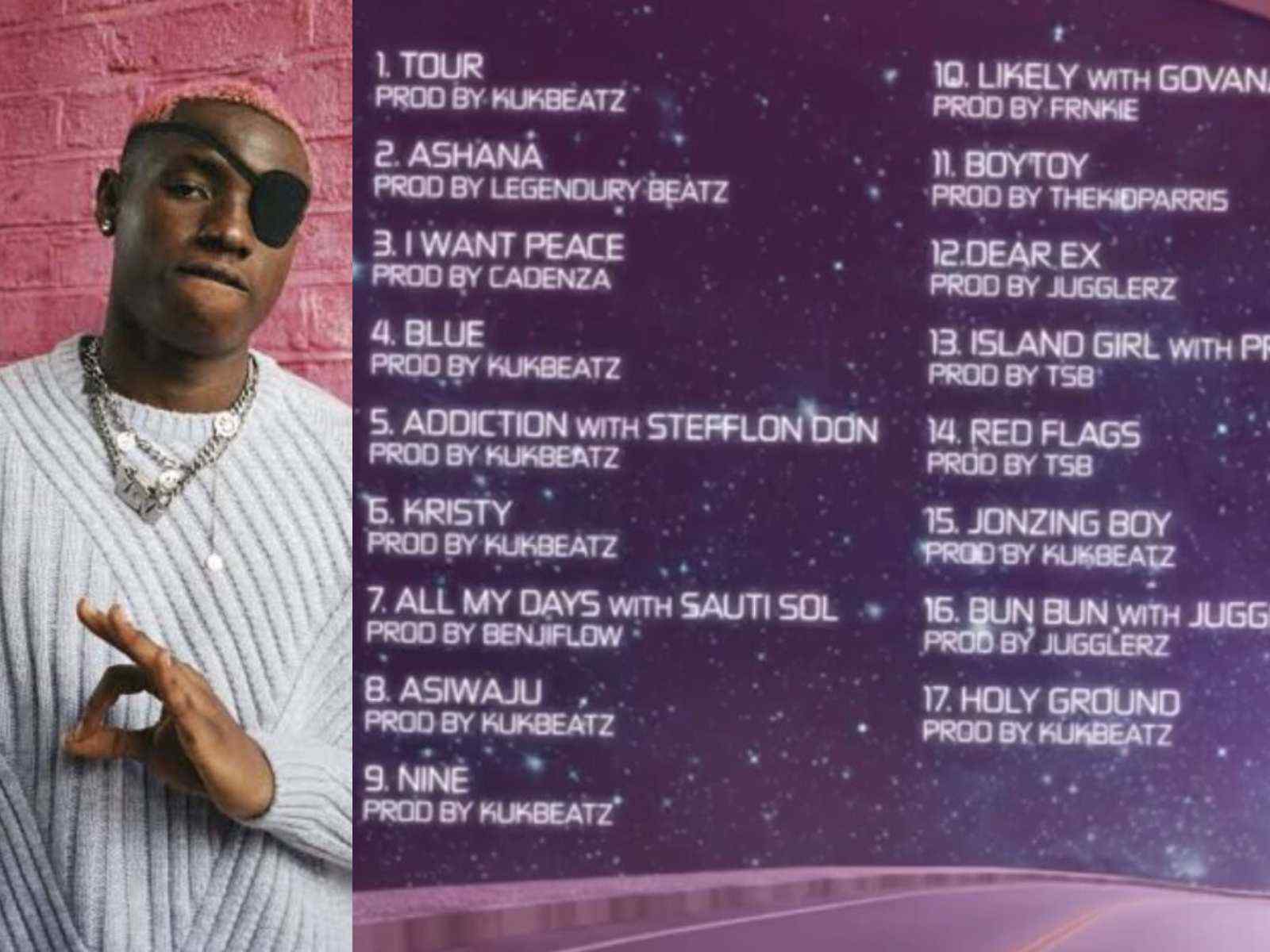 Ruger releases Tracklist for Forthcoming “Ru The World” Album