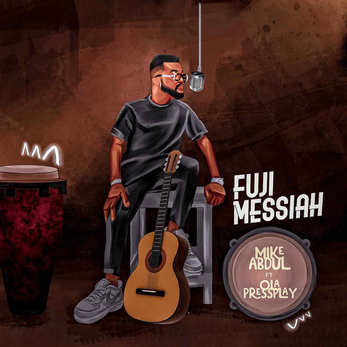 Mike Abdul Drops Energetic Gospel Track “Fuji Messiah” W/ OlaPressPLAY