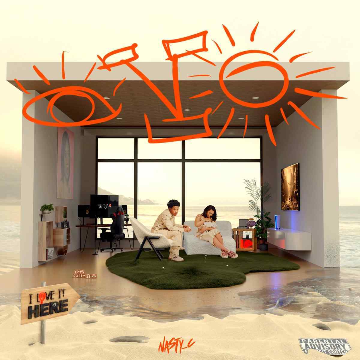 Nasty C Releases “I Love It Here” Album with Exciting Features