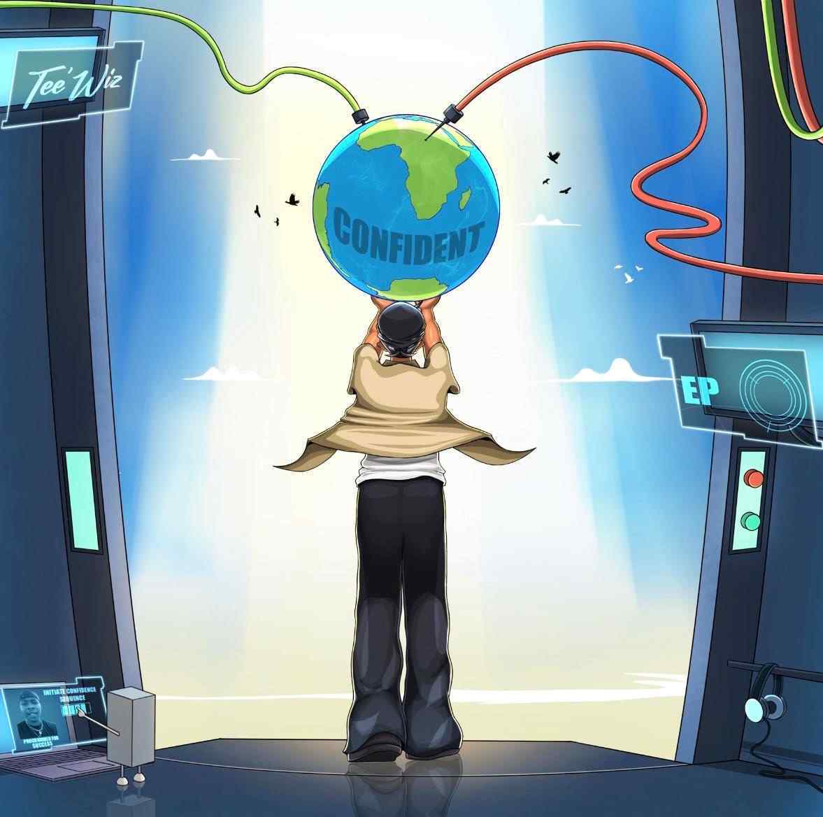 TEE’WIZ Releases Long-Awaited EP “Confident”