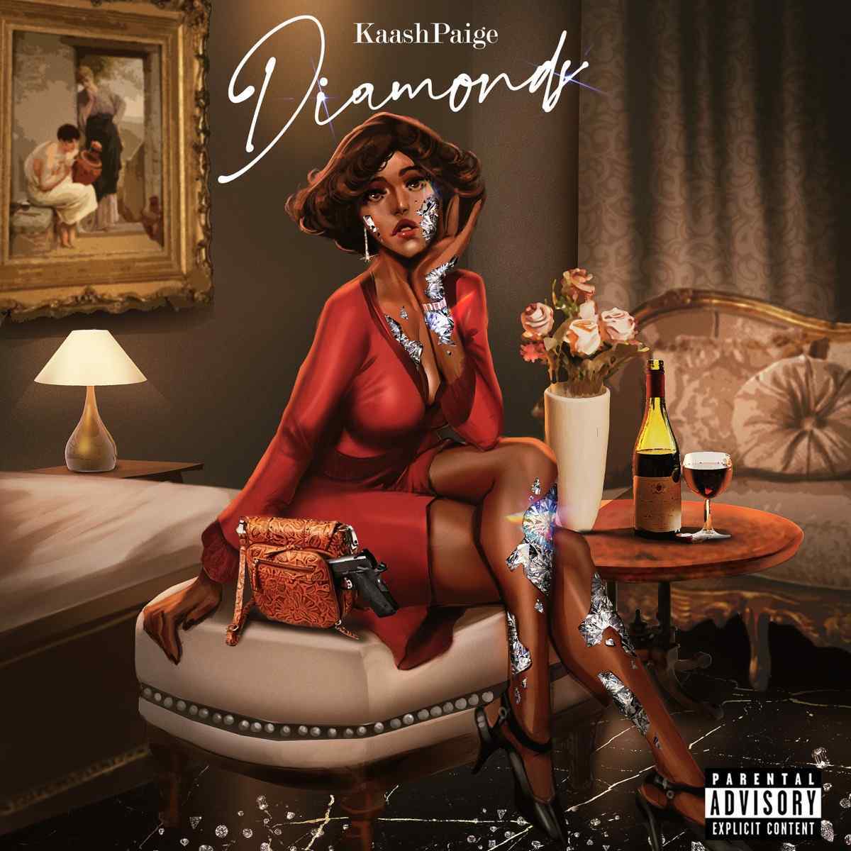 Kaash Paige Shines with “Diamonds” (+Lyrics)