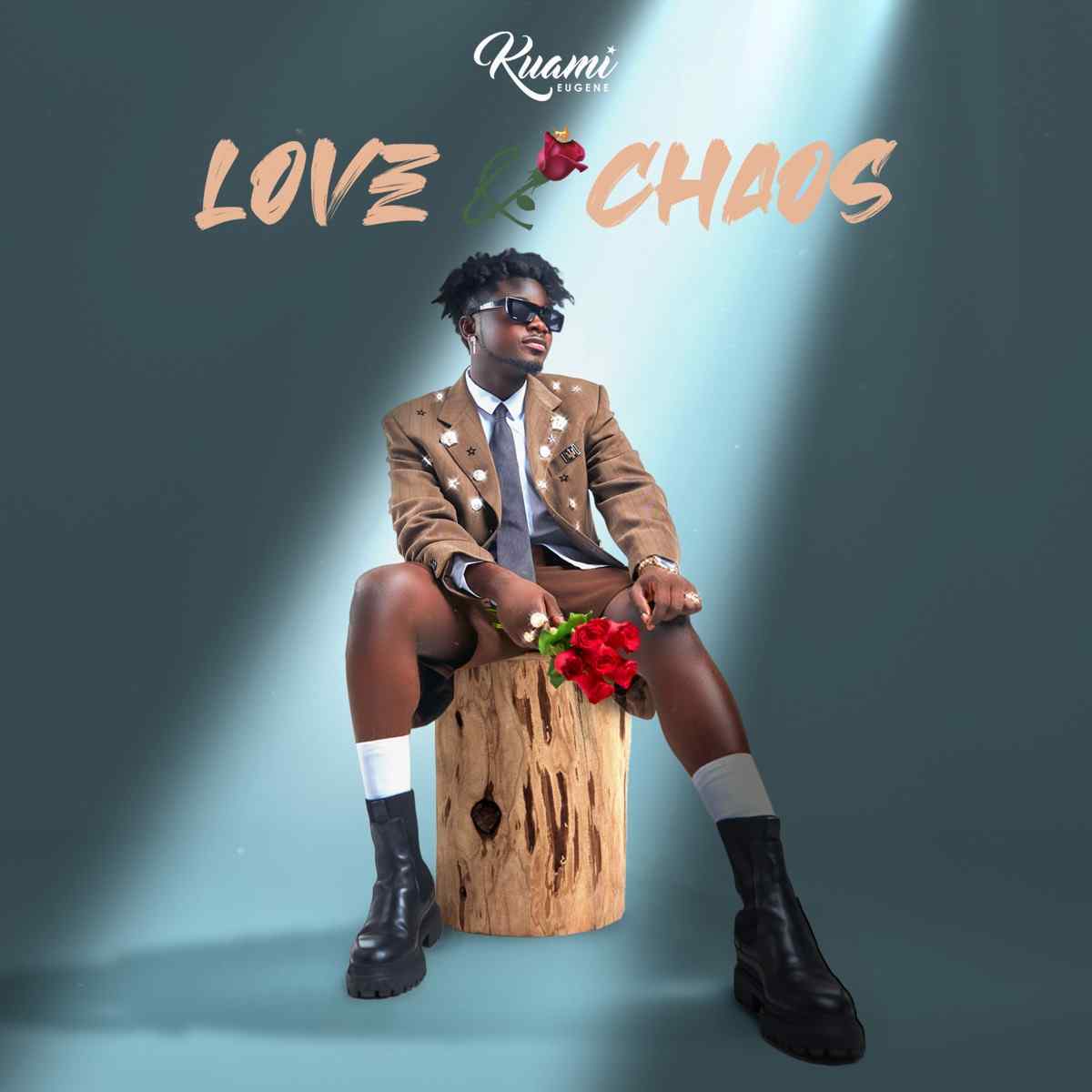 Kuami Eugene Releases Anticipated Album “Love and Chaos”