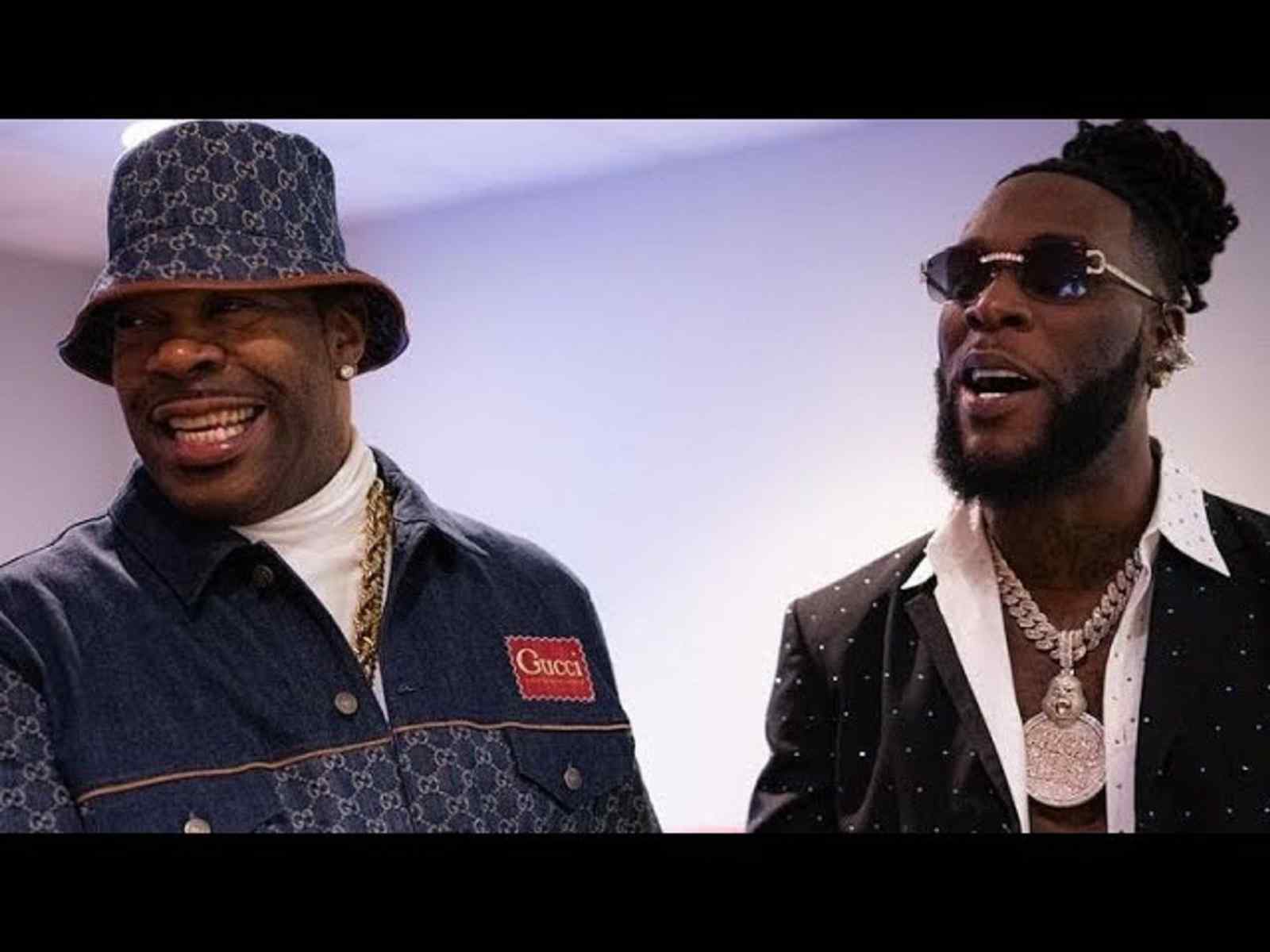 Busta Rhymes Roboshotta (ft. Burna Boy)