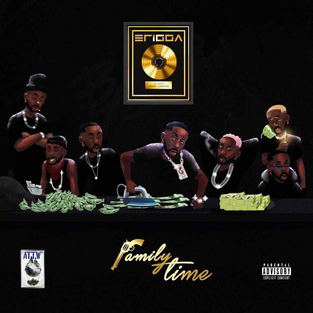 FAMILY TIME: Erigga Releases Highly-Anticipated Album