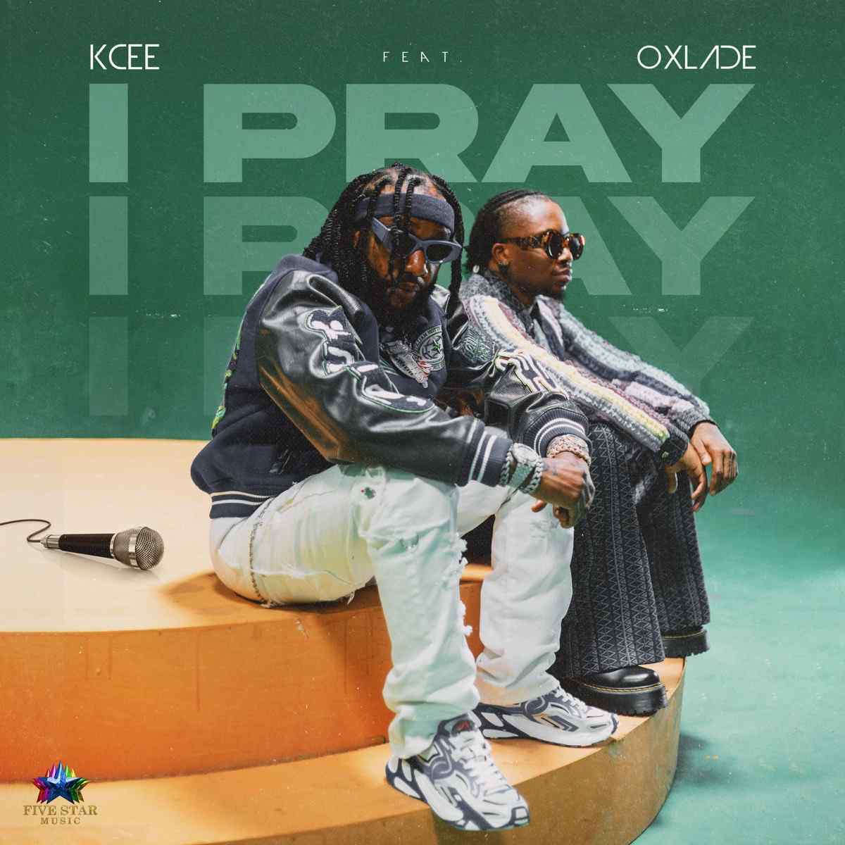Kcee Collaborates with Oxlade on “I Pray” (+Lyrics)