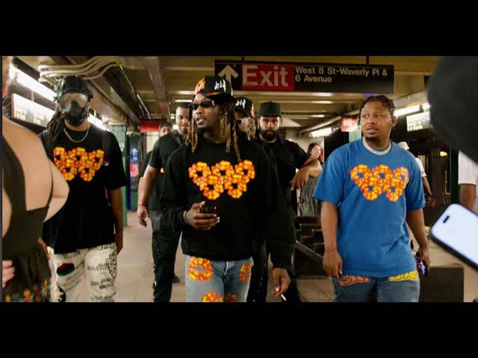 Offset Hop Out The Van