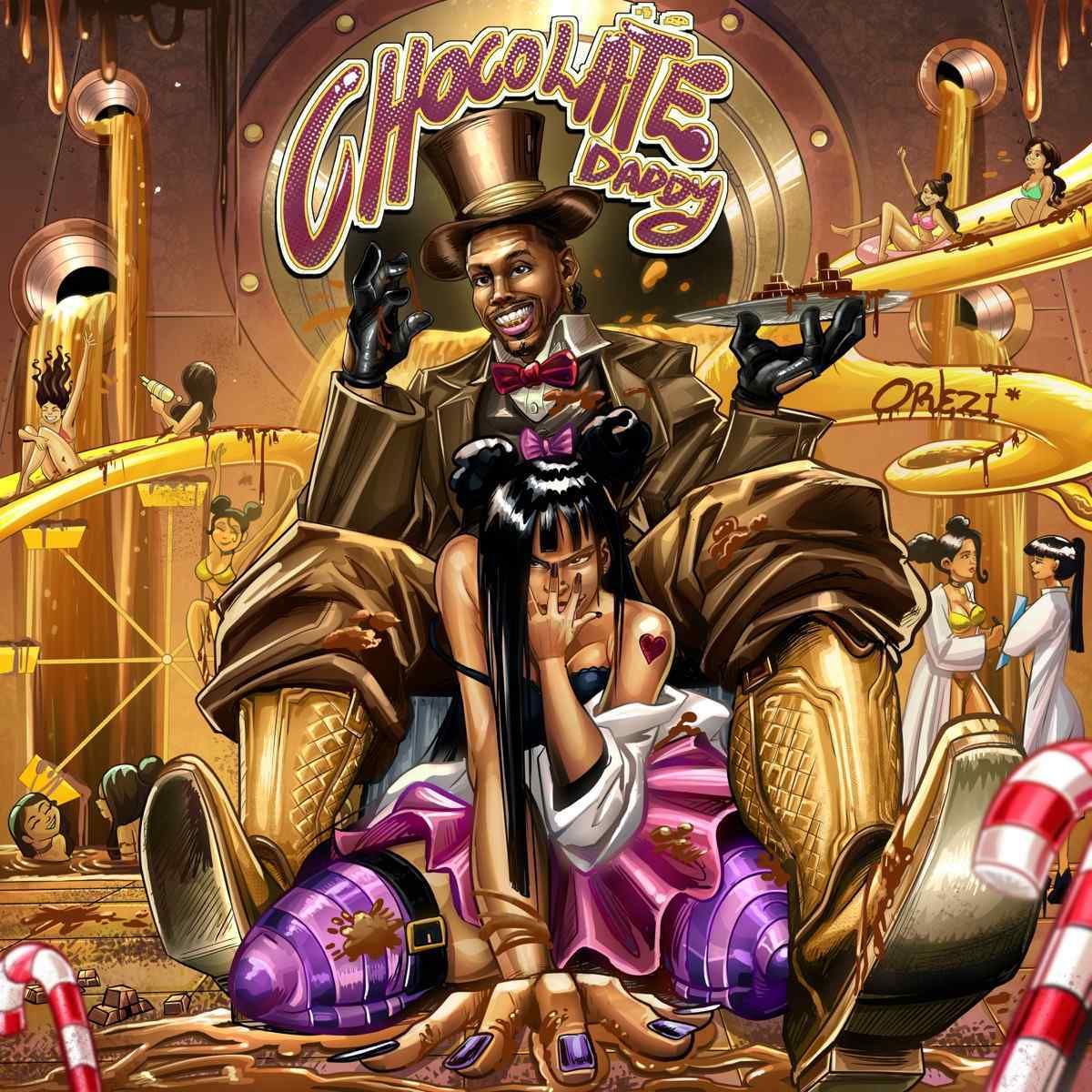 Orezi Returns with “Chocolate Daddy” EP Featuring Daphne, Tekno & Sheebah