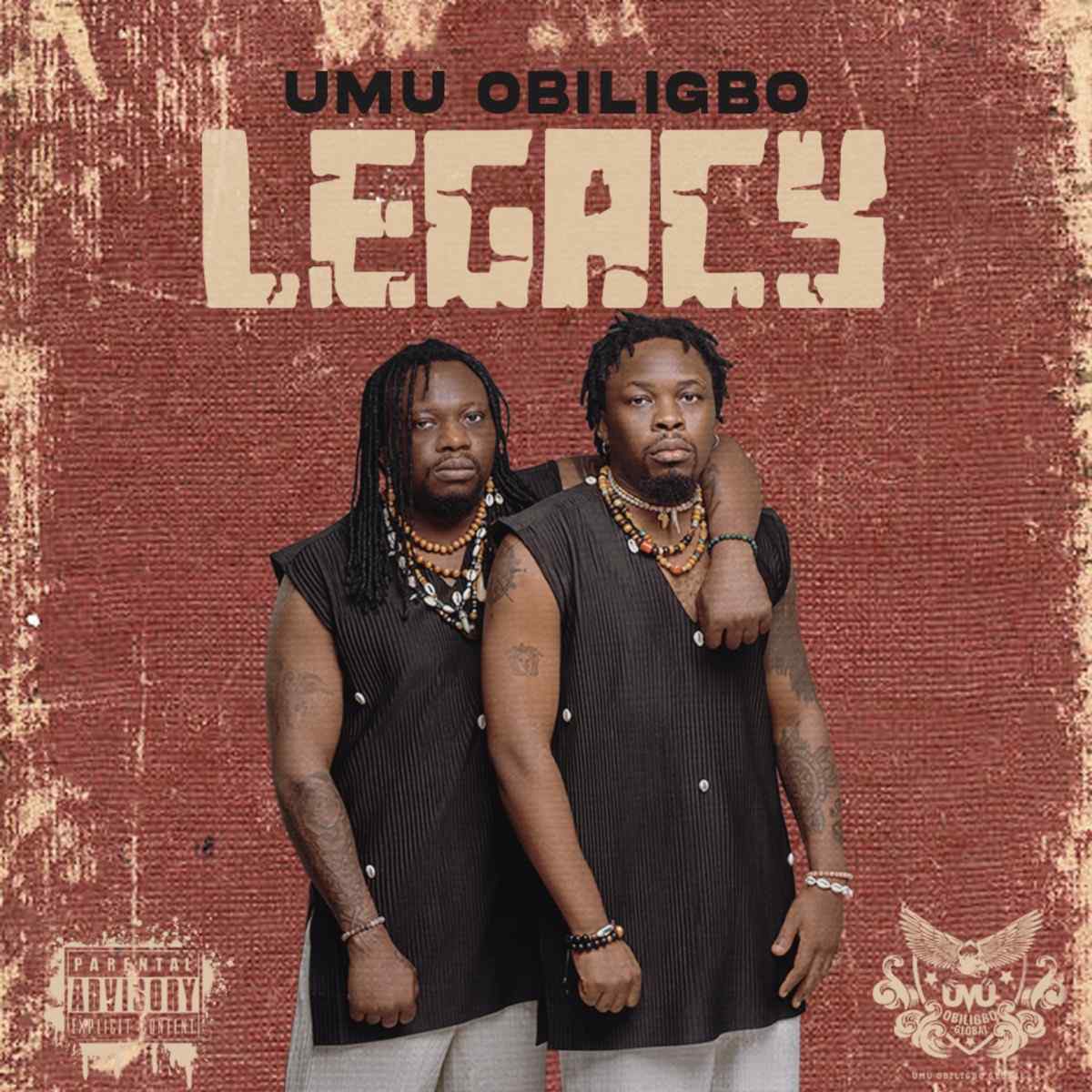 Umu Obiligbo Presents 14-track  “Legacy” Album