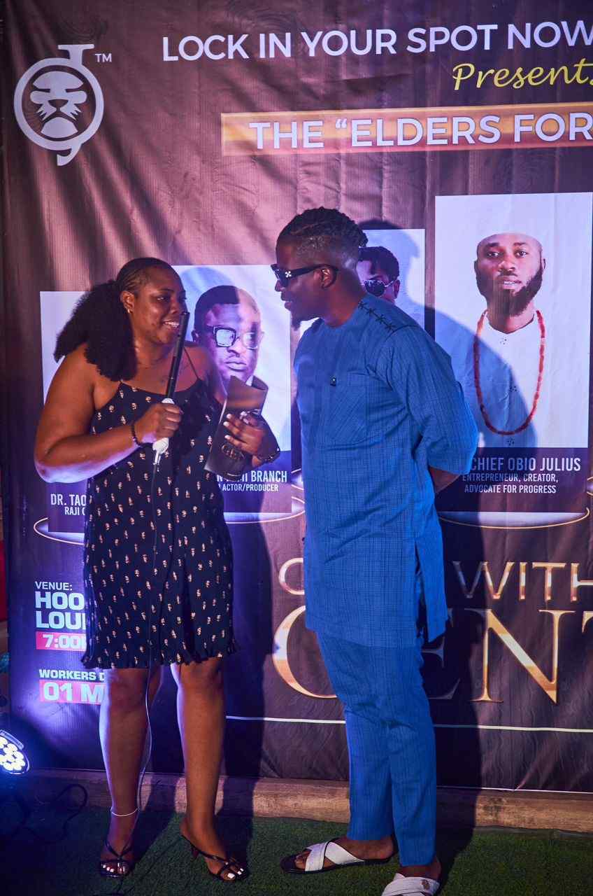 Serial Entrepreneur High Chief Obio Olushola Oloyejulius Launches Elders Forum