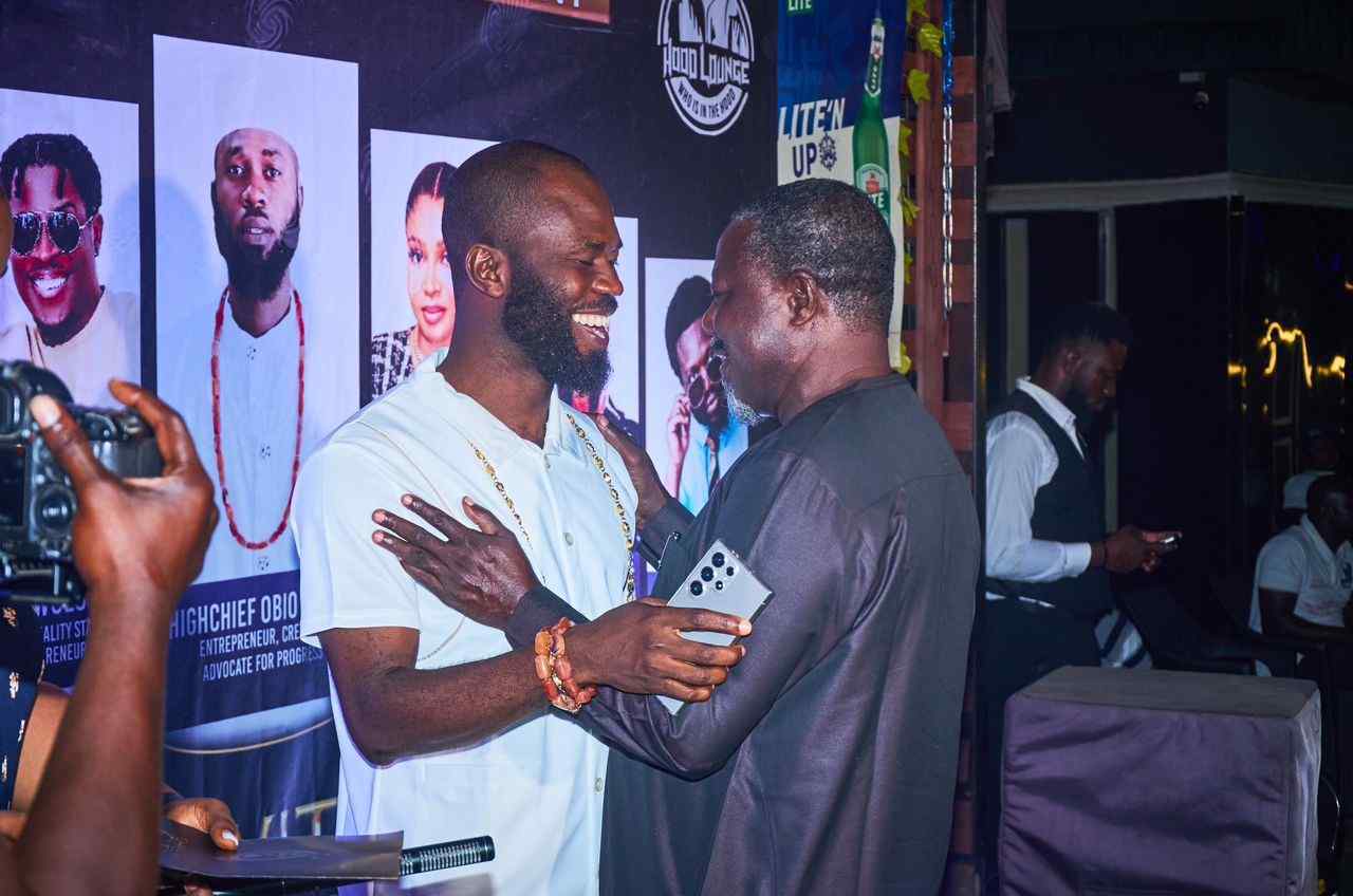 Serial Entrepreneur High Chief Obio Olushola Oloyejulius Launches Elders Forum1