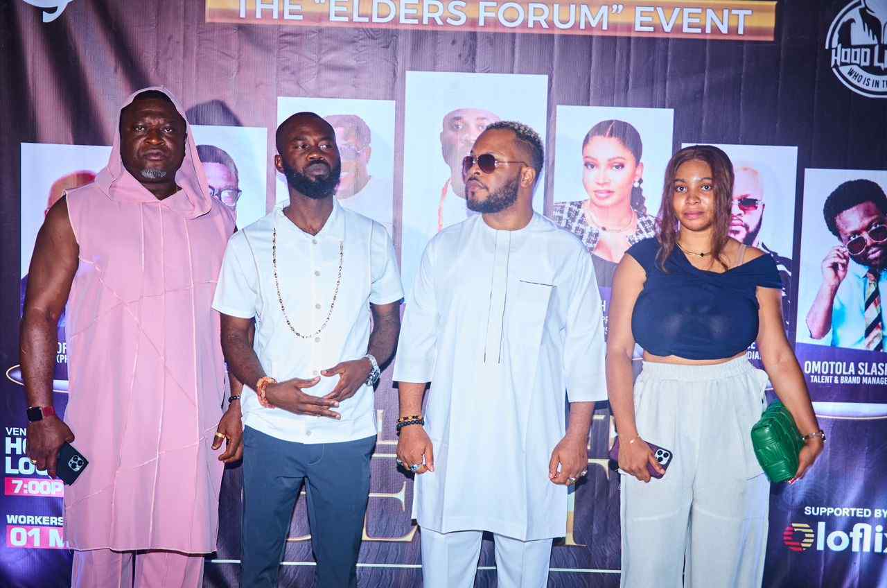Serial Entrepreneur High Chief Obio Olushola Oloyejulius Launches Elders Forum2