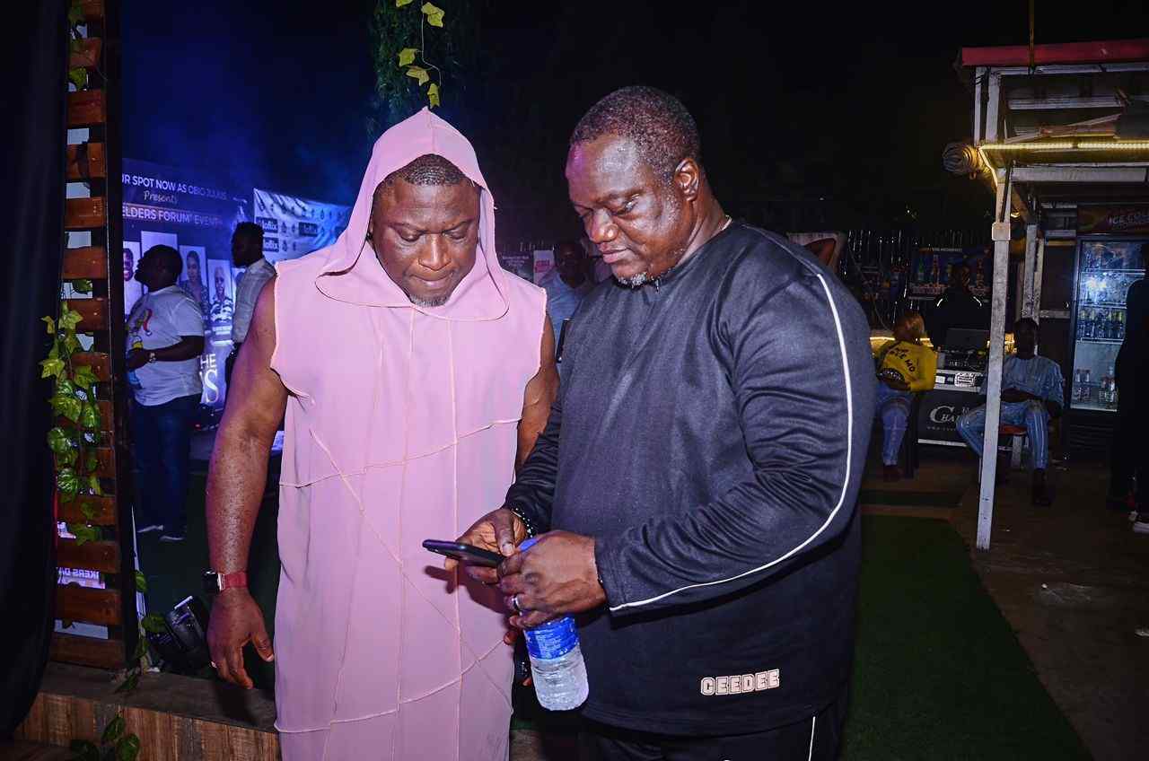 Serial Entrepreneur High Chief Obio Olushola Oloyejulius Launches Elders Forum4