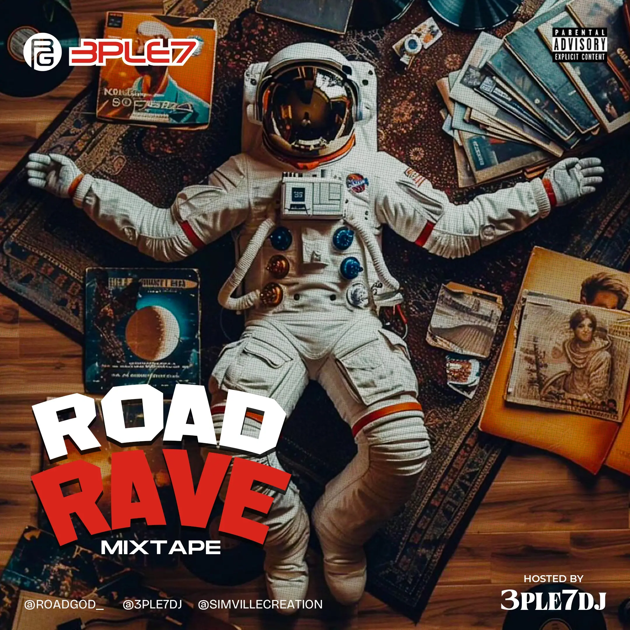 3ple7Dj – Road Rave Mixtape