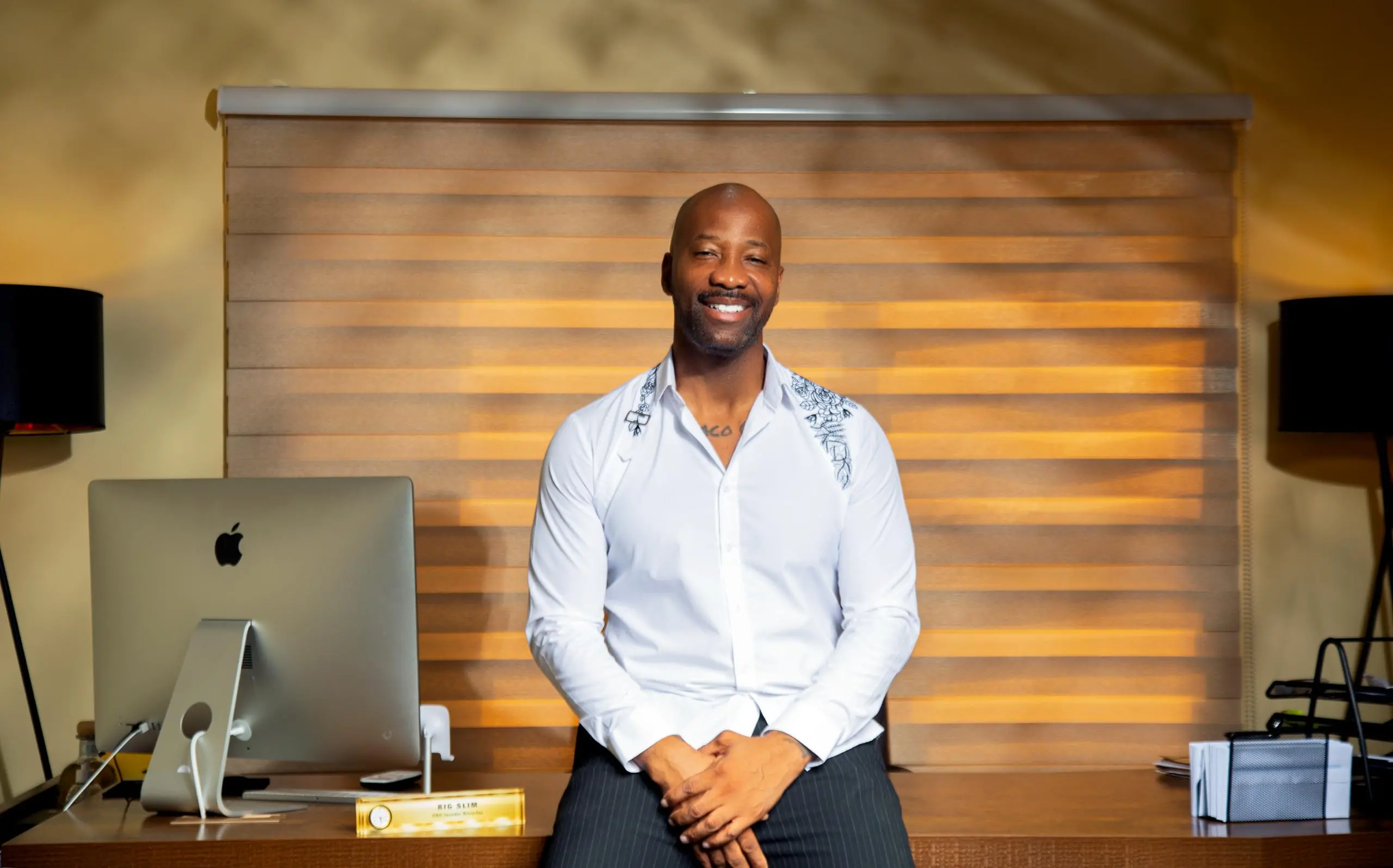 Entertainment mogul and Silverfox owner, Big Slim, is redefining entertainment across Africa