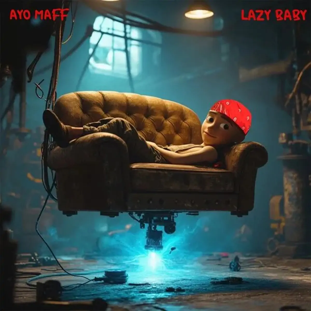 ayo maff lazy baby