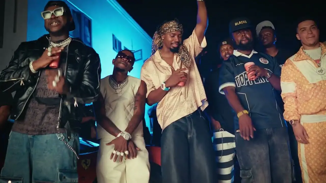 medikal shoulder (music video)