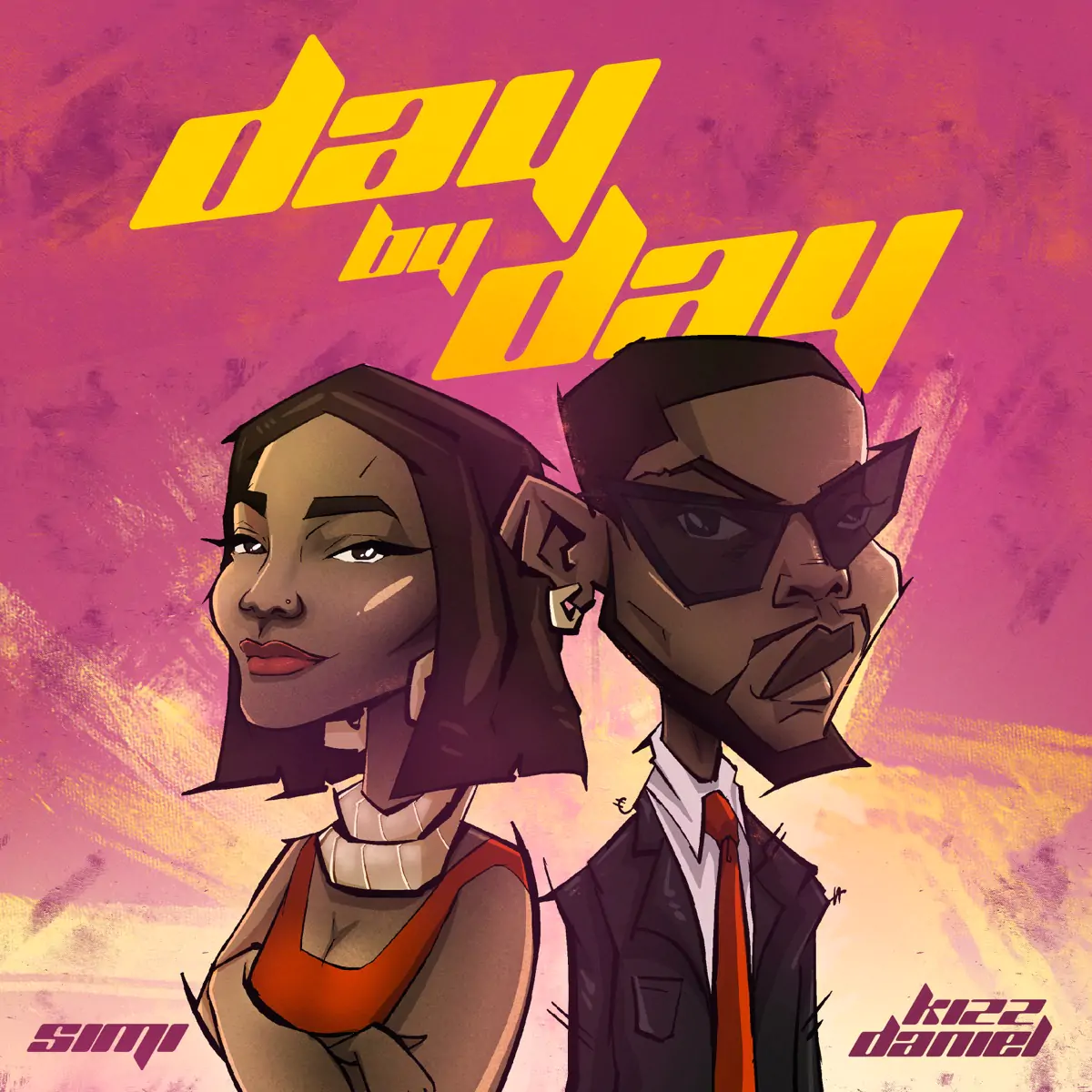 simi, kizz daniel day by day