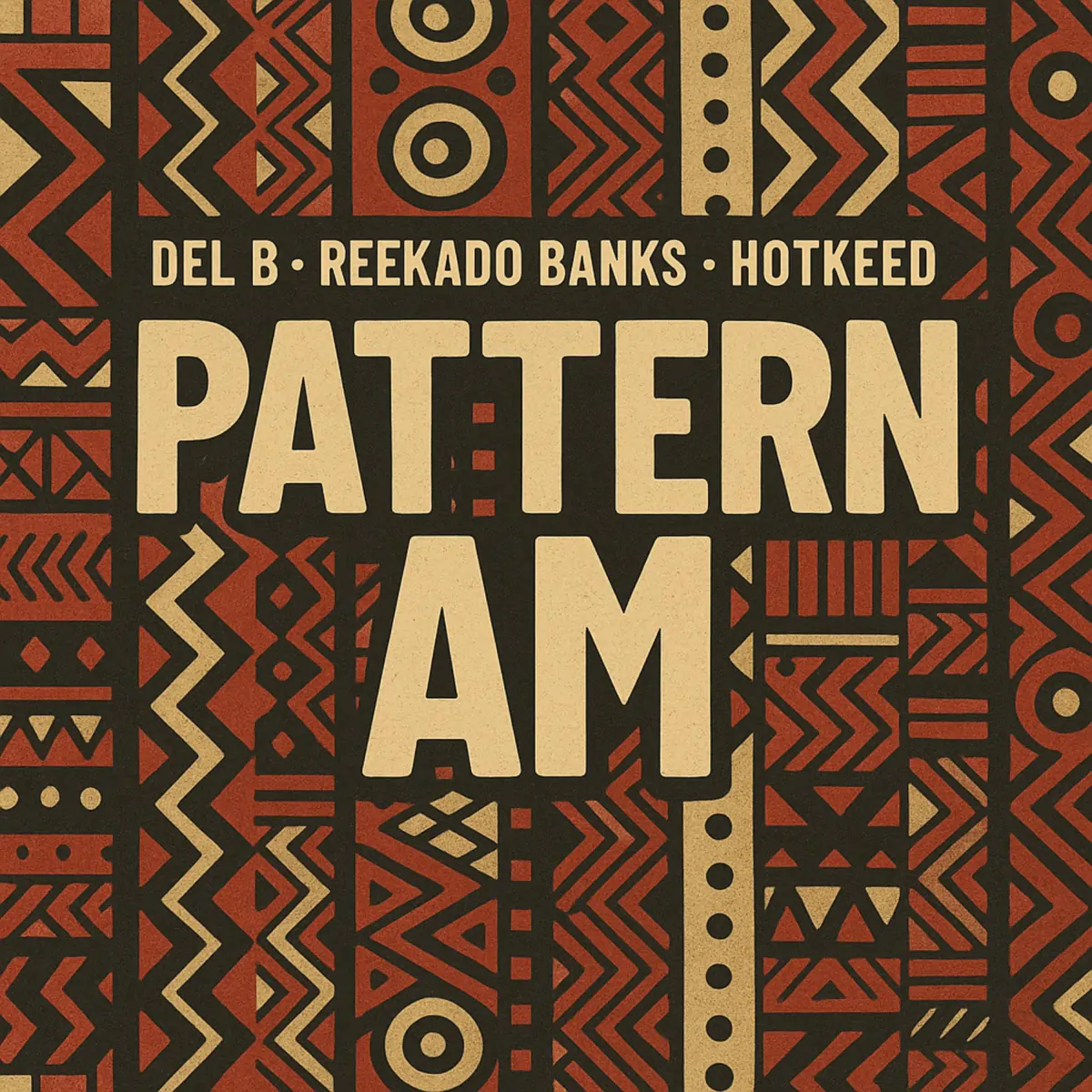 del b pattern am