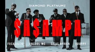 Diamond Platnumz – Sasampa (ft. Focalistic, Uncool MC, Silas Africa, Xduppy) (Song, Video)