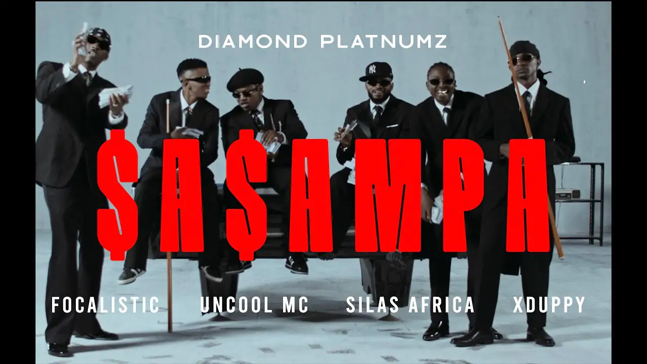 diamond platnumz sasampa (video)