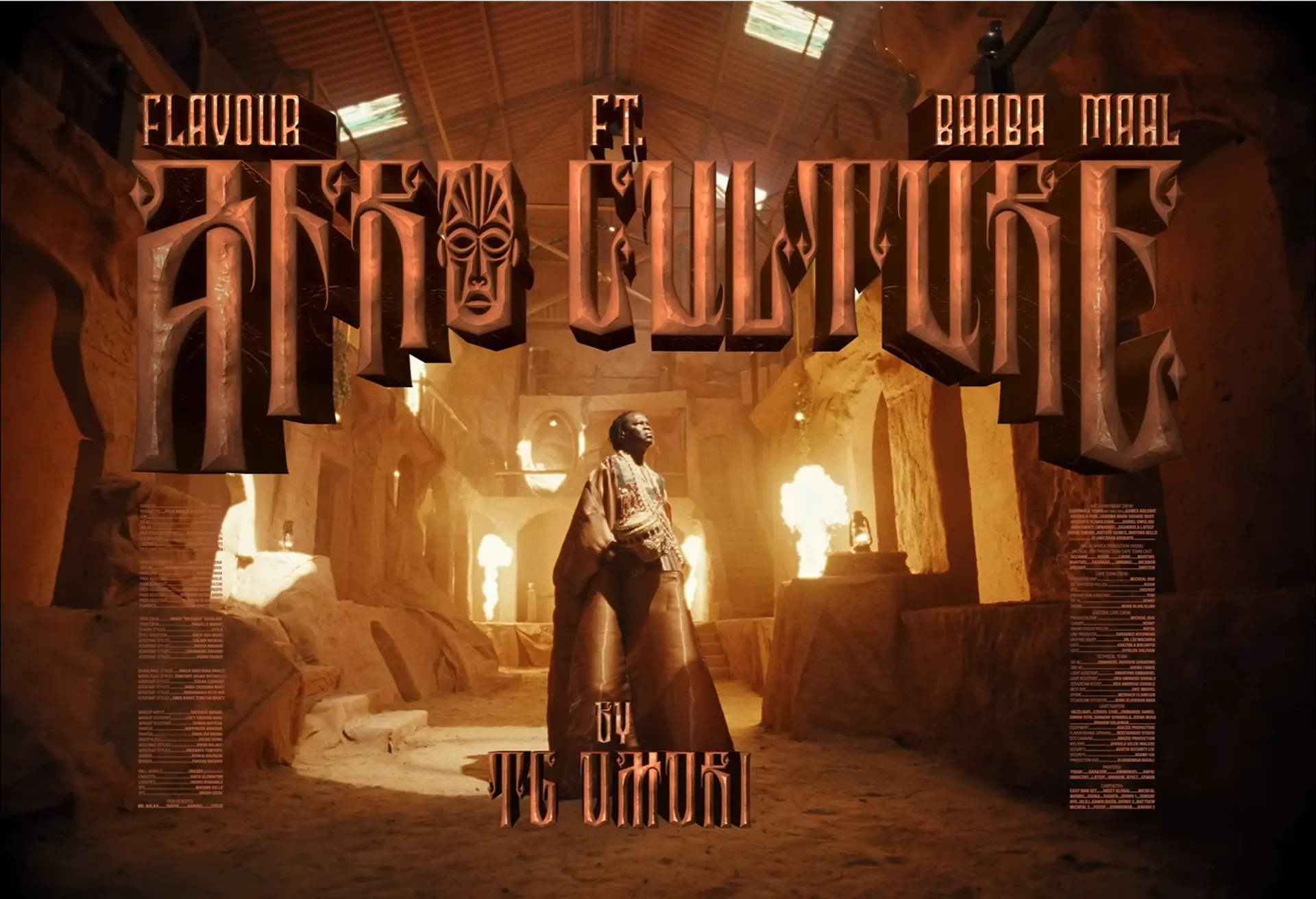 flavour, baaba maal afroculture video