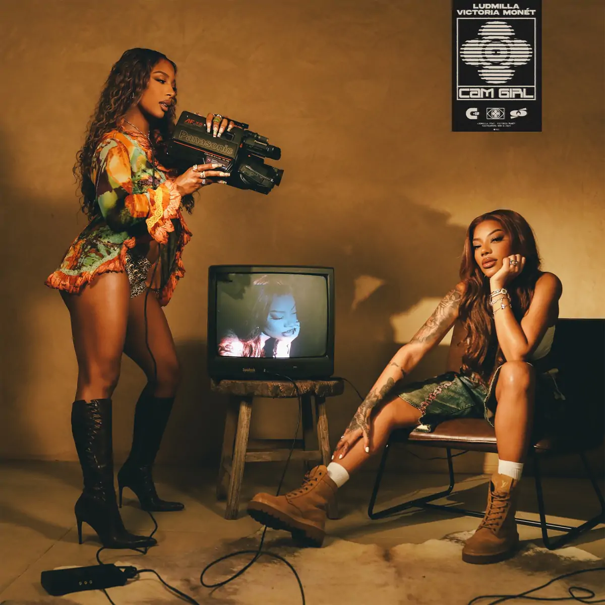 ludmilla, victoria monét cam girl