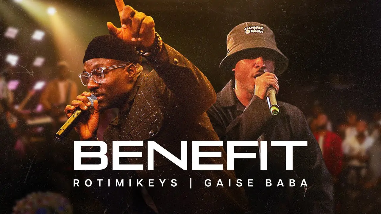 rotimikeys, gaise baba benefit (video)