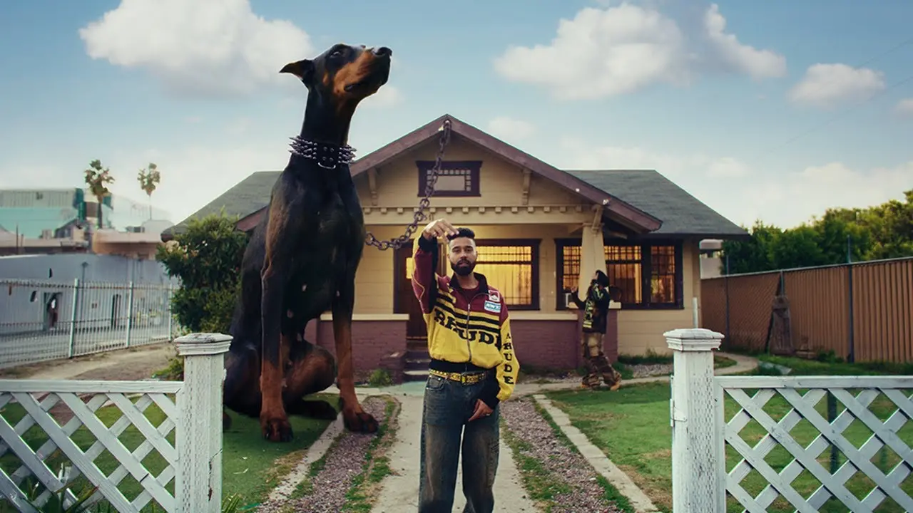 ap dhillon, shinda kahlon hitmen video