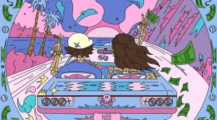 Disco Lines, Tinashe – No Broke Boys (Song)