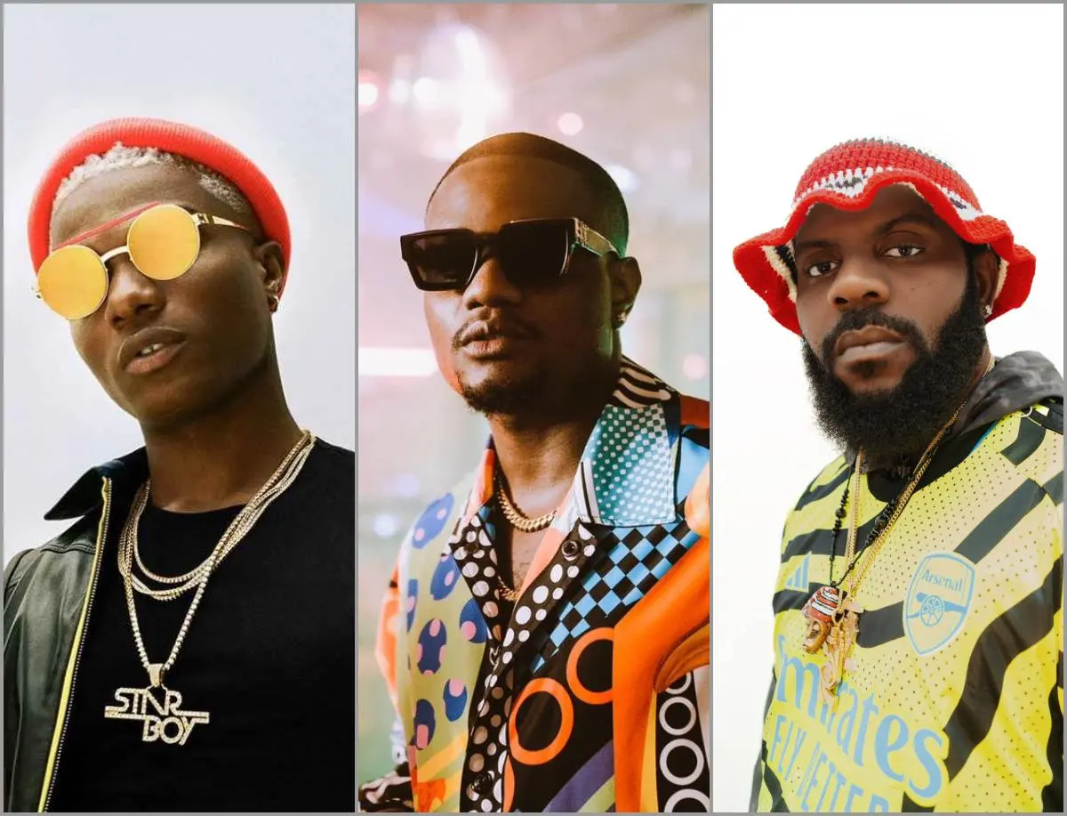 dj tunez, wizkid, odumodublvck easy with me 2