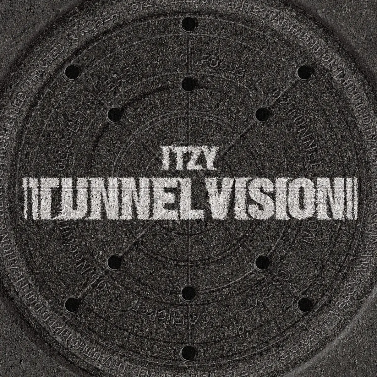 itzy tunnel vision ep