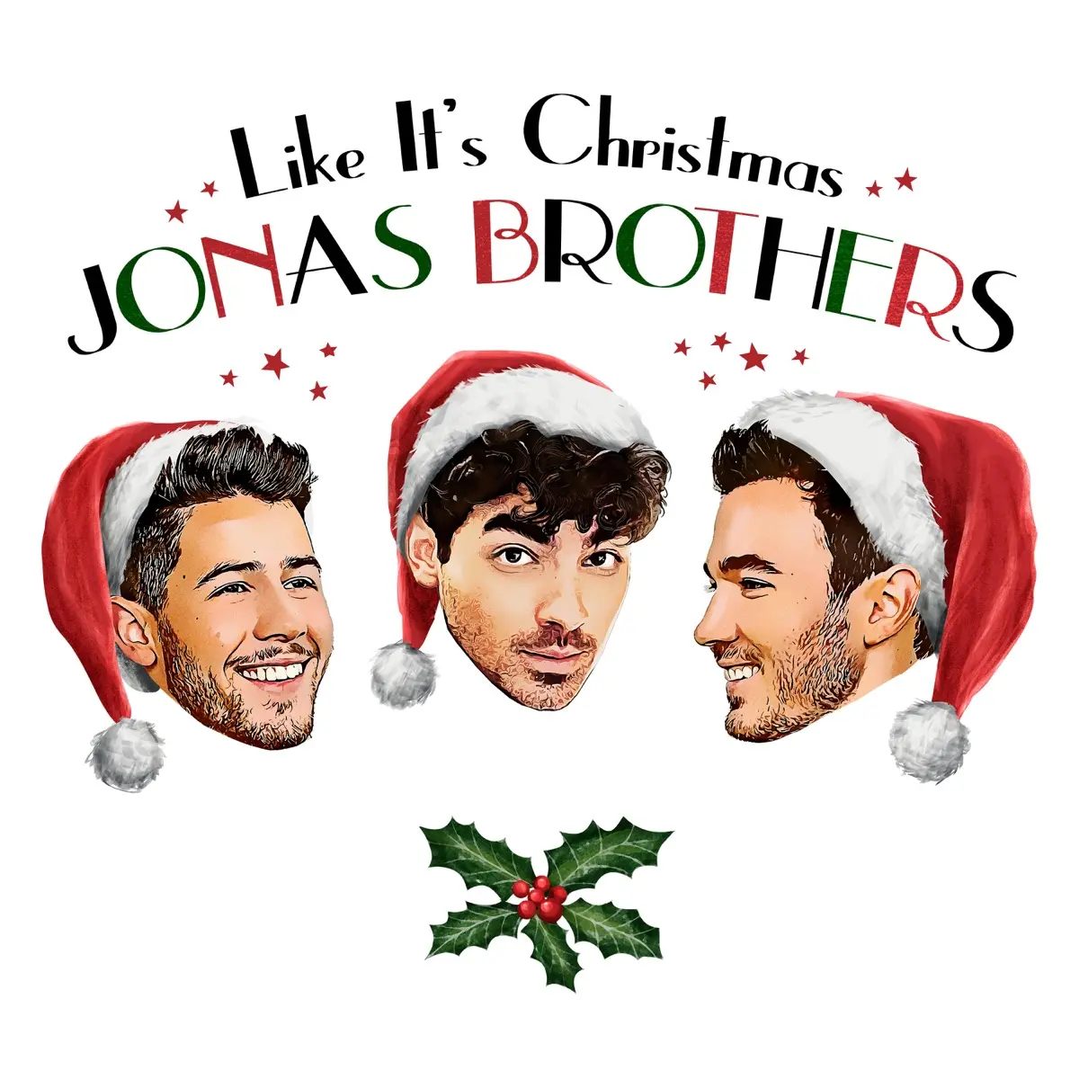 jonas brothers like it's christmas (song)