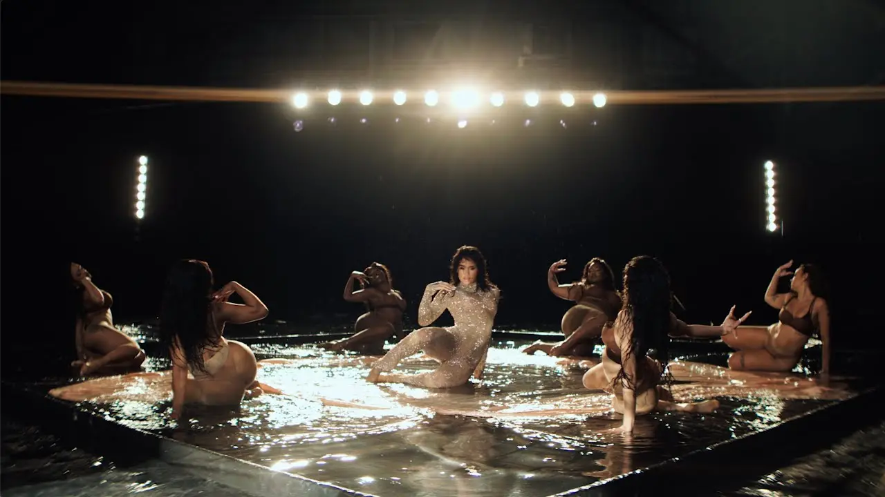 kehlani folded (video)